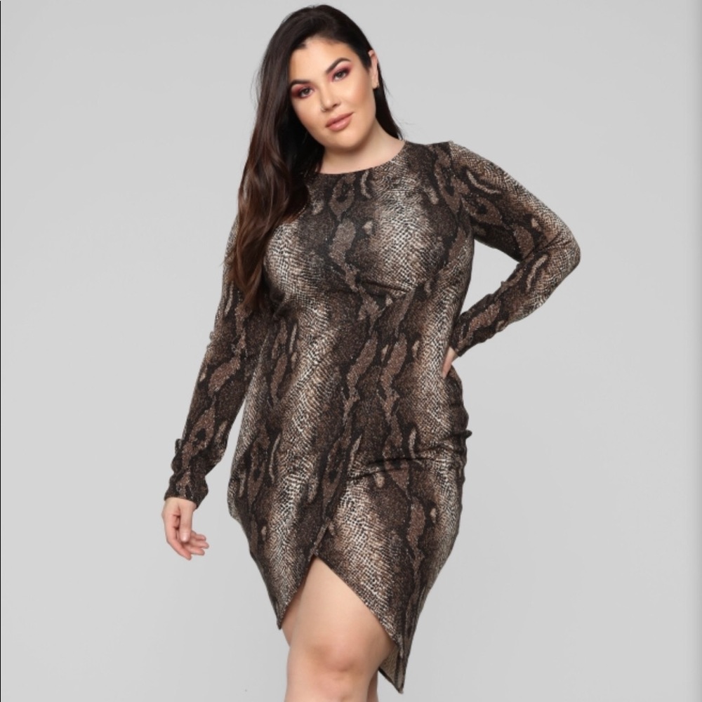 Fashion Nova Dress